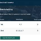 what is exacta bet